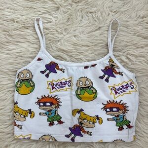Nickelodeon White Rugrats Camisole